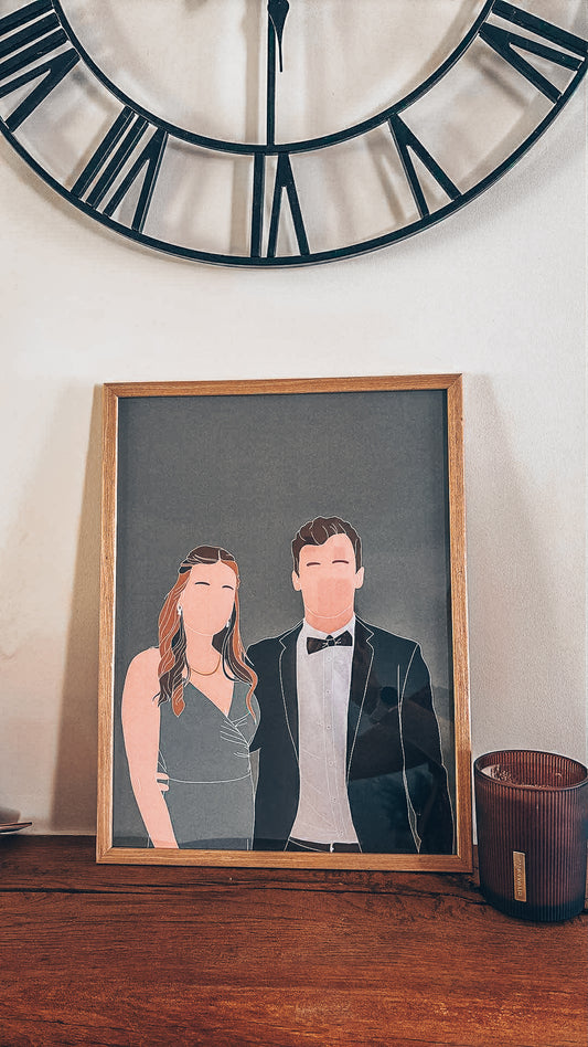 OP AANVRAAG: Gepersonaliseerde tekening