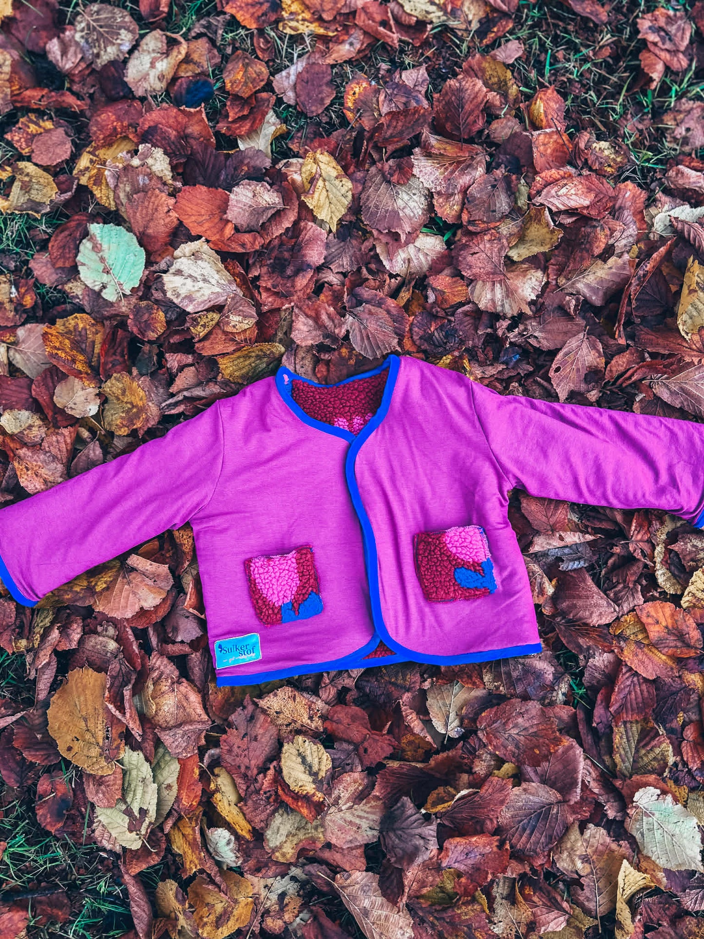 Babyjasje tulpen roos