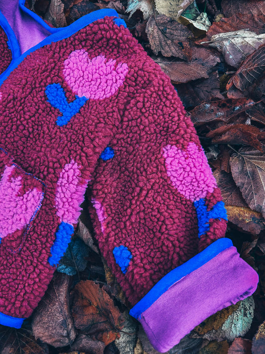 Babyjasje tulpen roos