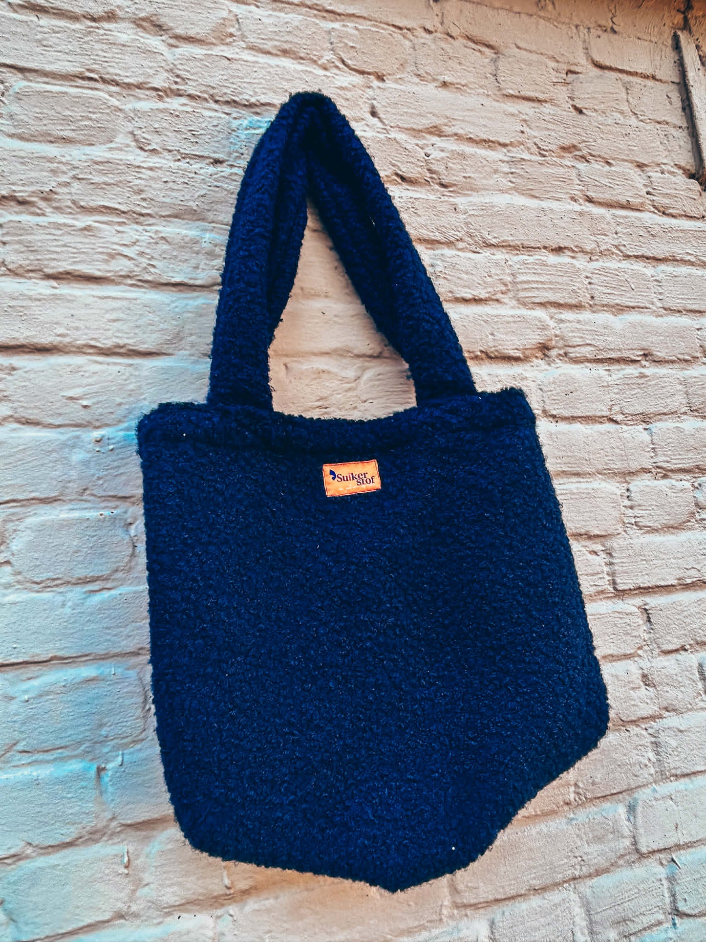 Totebag donkerblauw