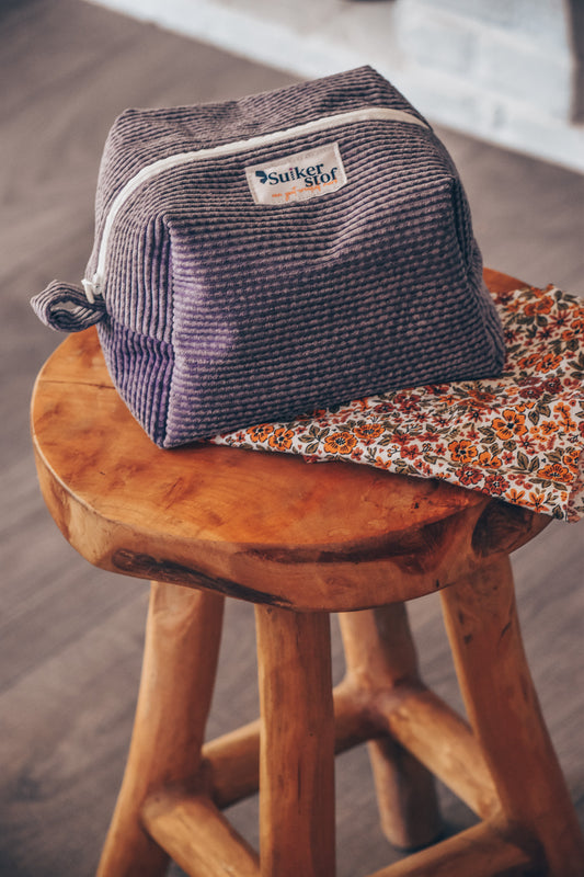 OP AANVRAAG: Toiletzak (kleur en stof op aanvraag)