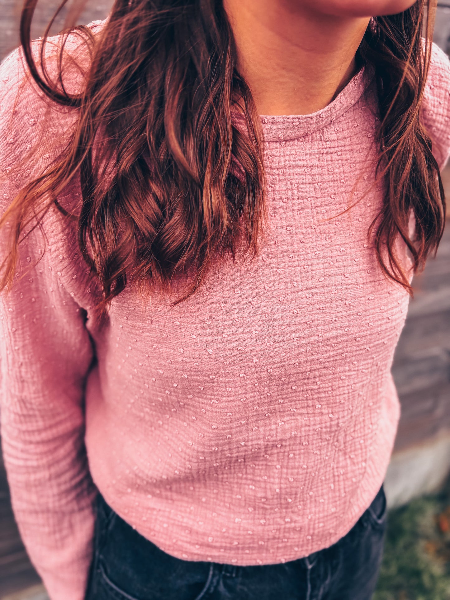 OP AANVRAAG: Vrouwen T-shirt lange mouwen (kleuren, stoffen en maat op aanvraag)