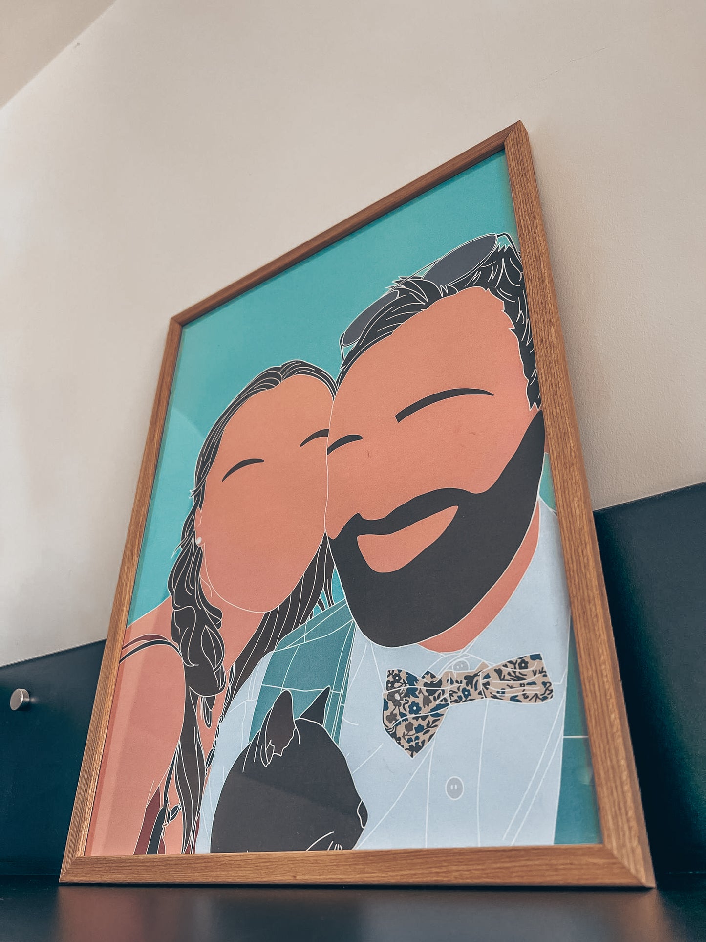 OP AANVRAAG: Gepersonaliseerde tekening