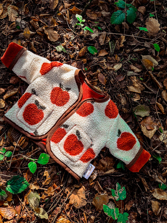 OP AANVRAAG: Babyjasje (kleur, stof en maat op aanvraag)