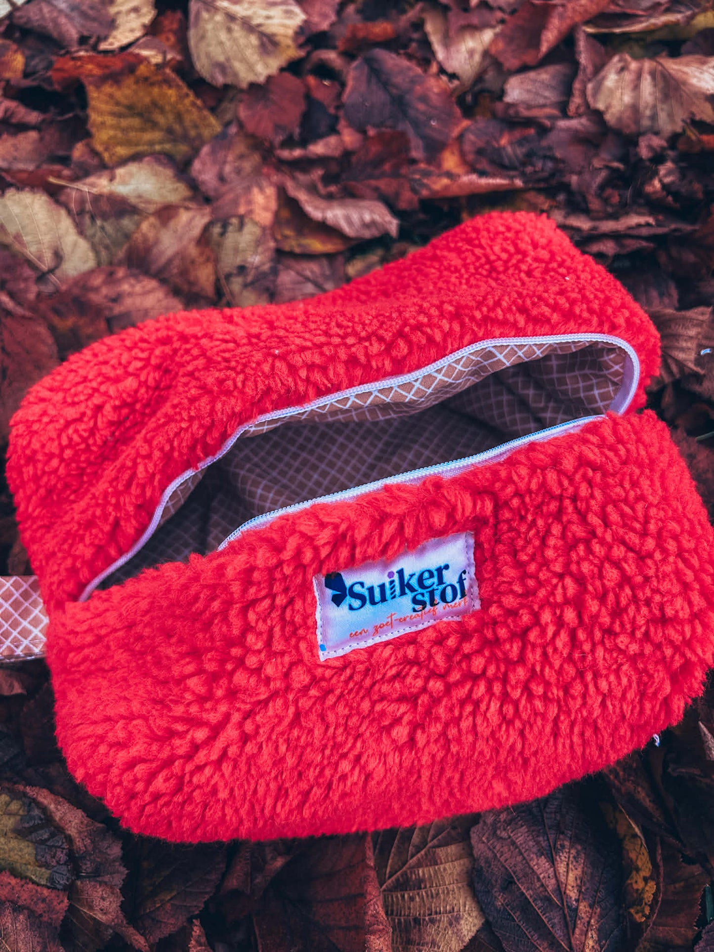 Toiletzak rode teddy