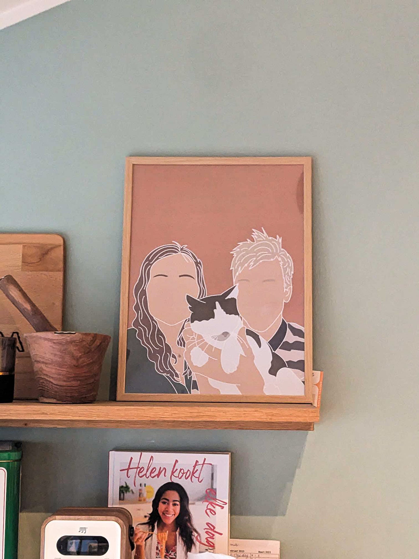 OP AANVRAAG: Gepersonaliseerde tekening