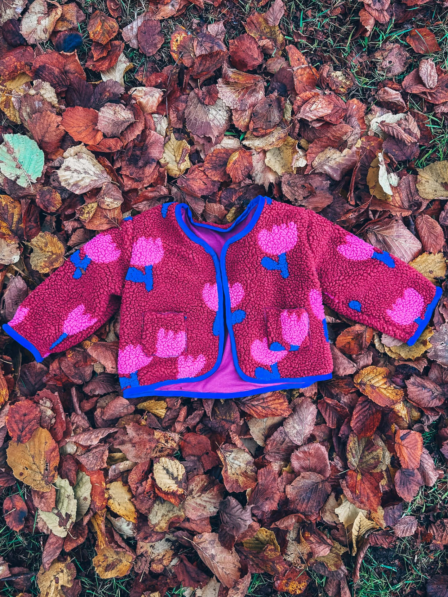 Babyjasje tulpen roos