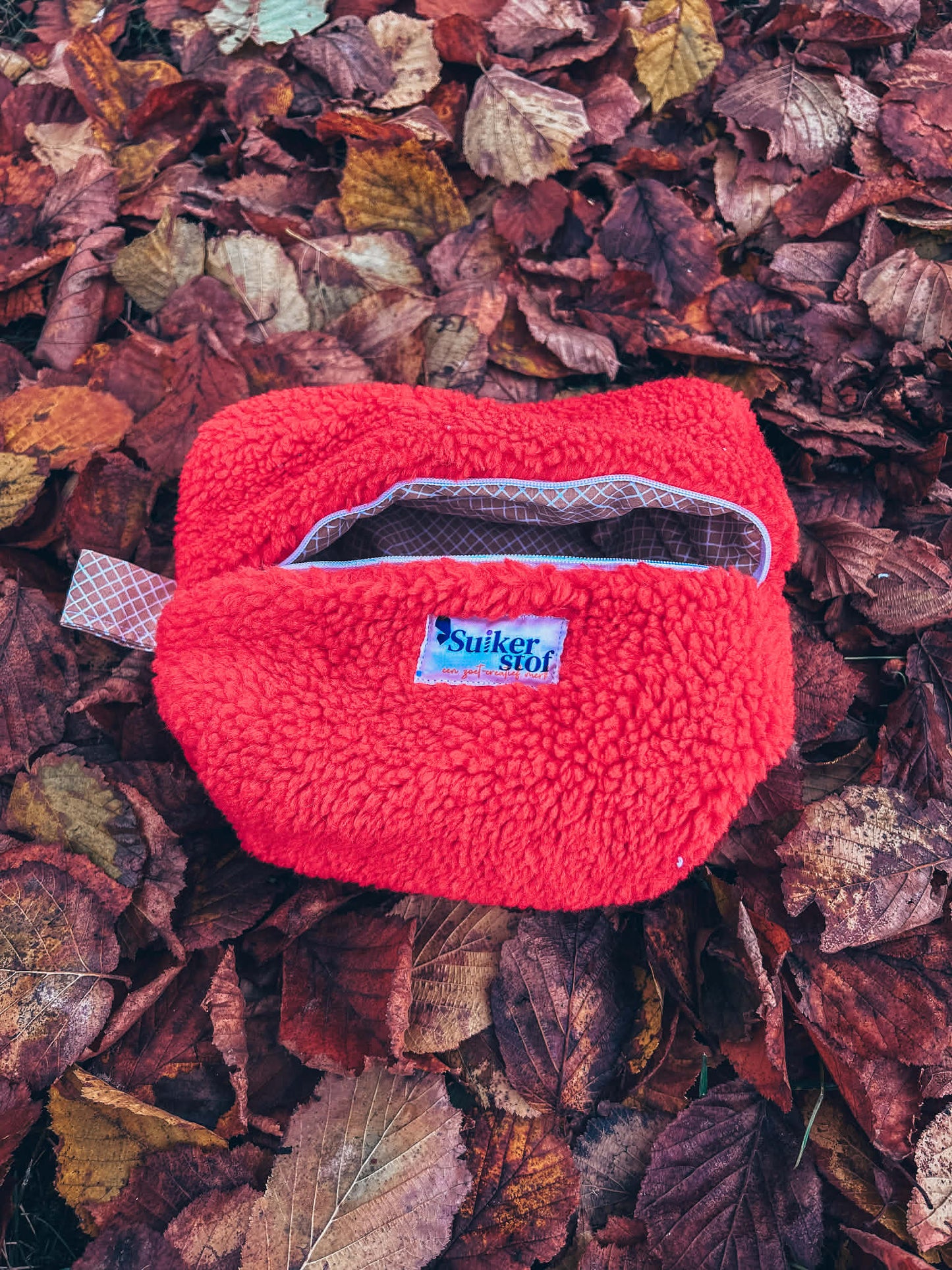 Toiletzak rode teddy