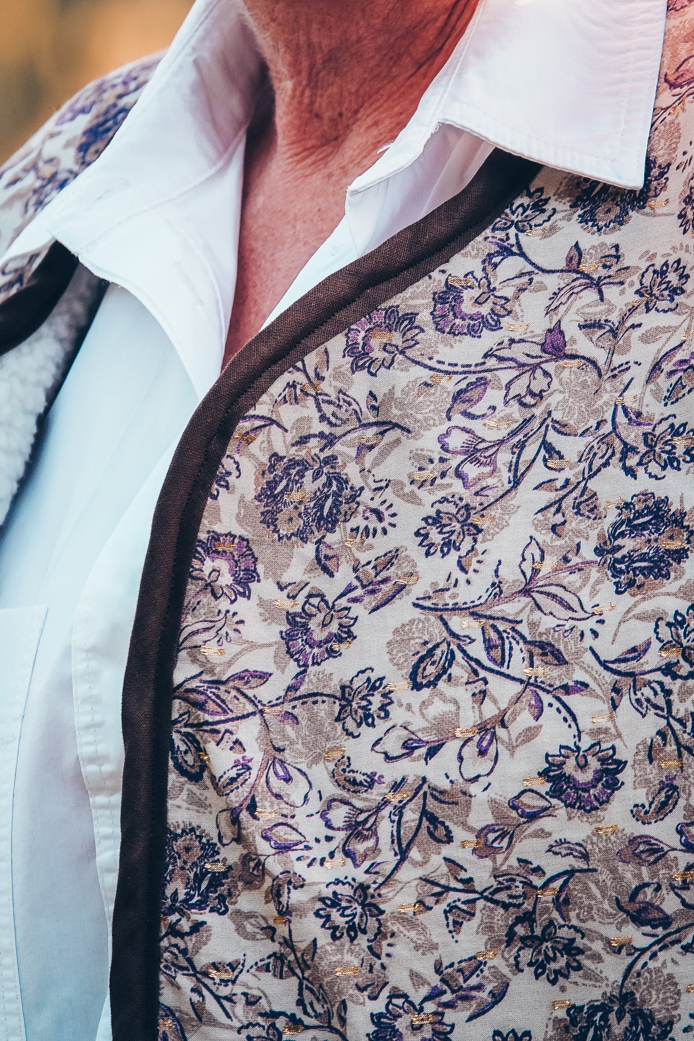 OP AANVRAAG: Vestje 'Febe' (stof, kleur en maat op aanvraag)