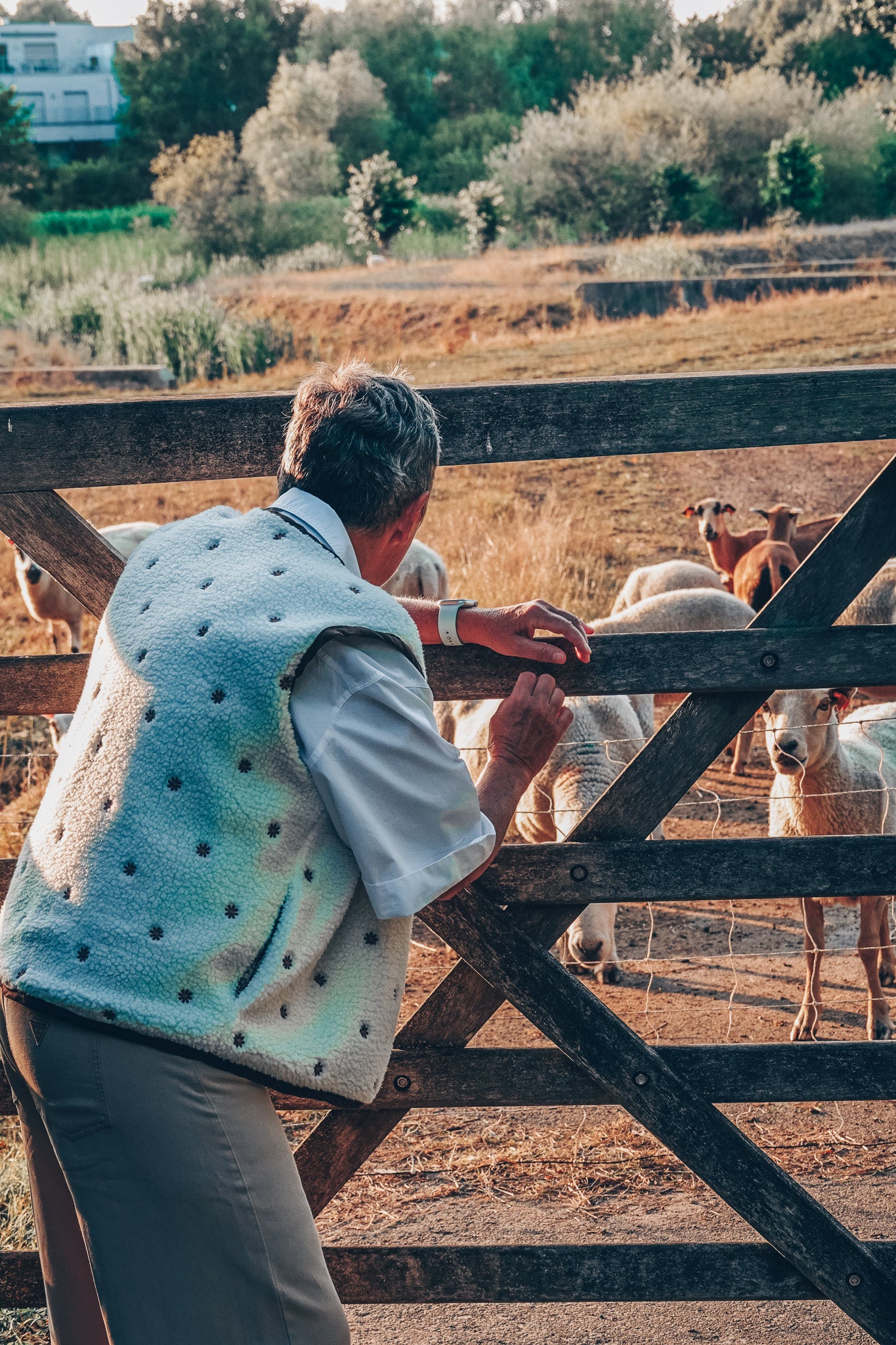 OP AANVRAAG: Vestje 'Febe' (stof, kleur en maat op aanvraag)
