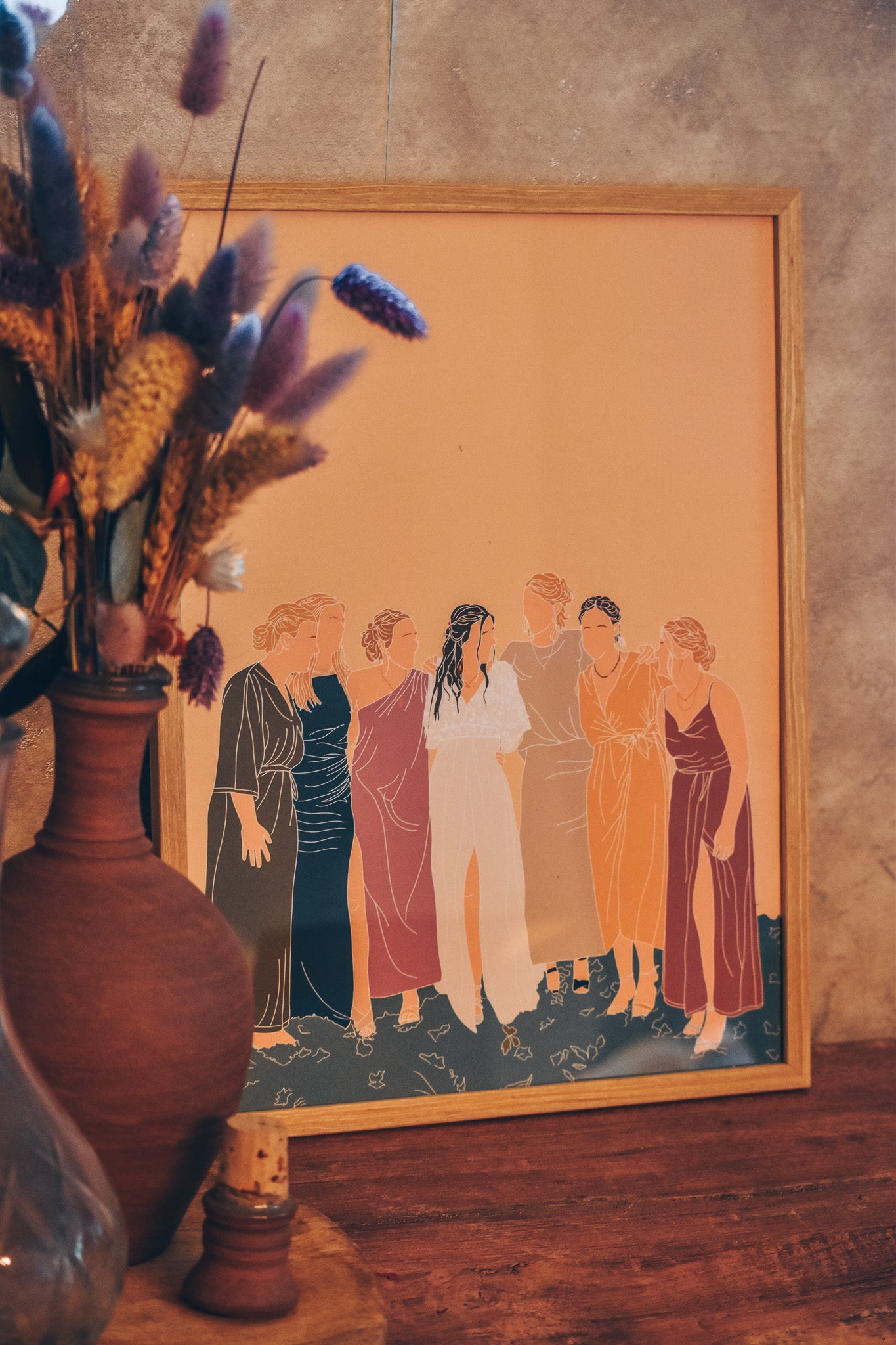 OP AANVRAAG: Gepersonaliseerde tekening