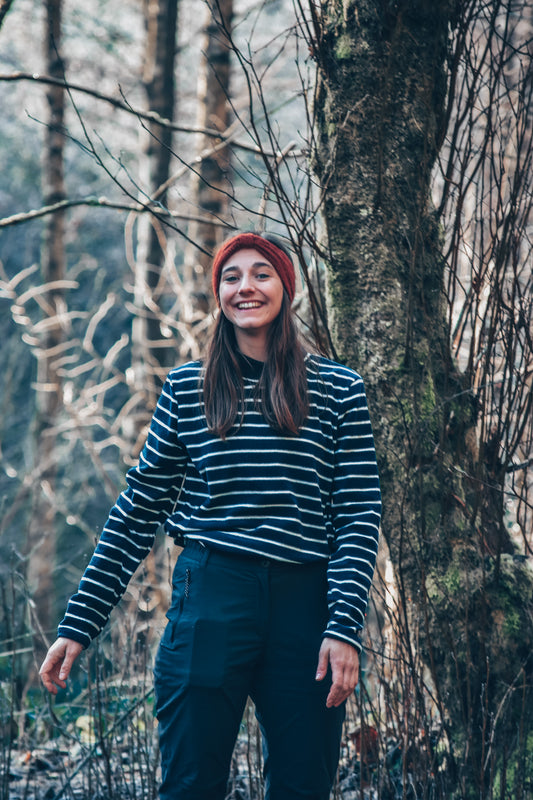 OP AANVRAAG: Vrouwen T-shirt lange mouwen (kleuren, stoffen en maat op aanvraag)