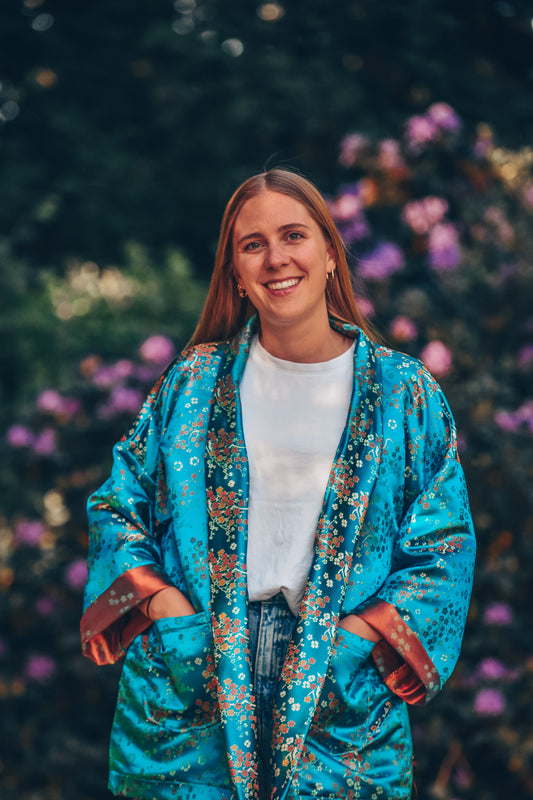 OP AANVRAAG: Kimono 'Inne' (kleur, stof en maat op aanvraag)