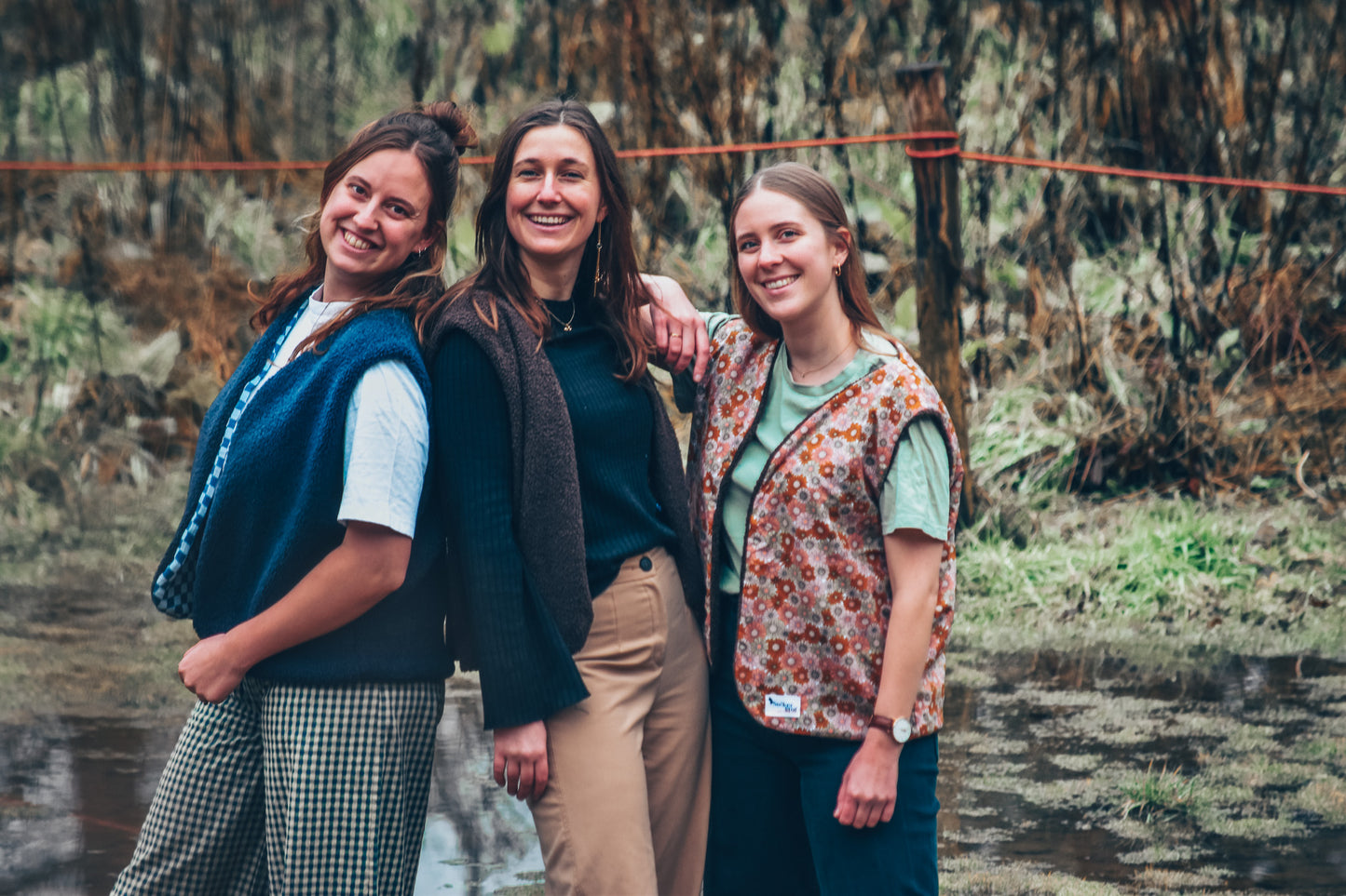 OP AANVRAAG: Reversible vestje (kleur, stof en maat op aanvraag)
