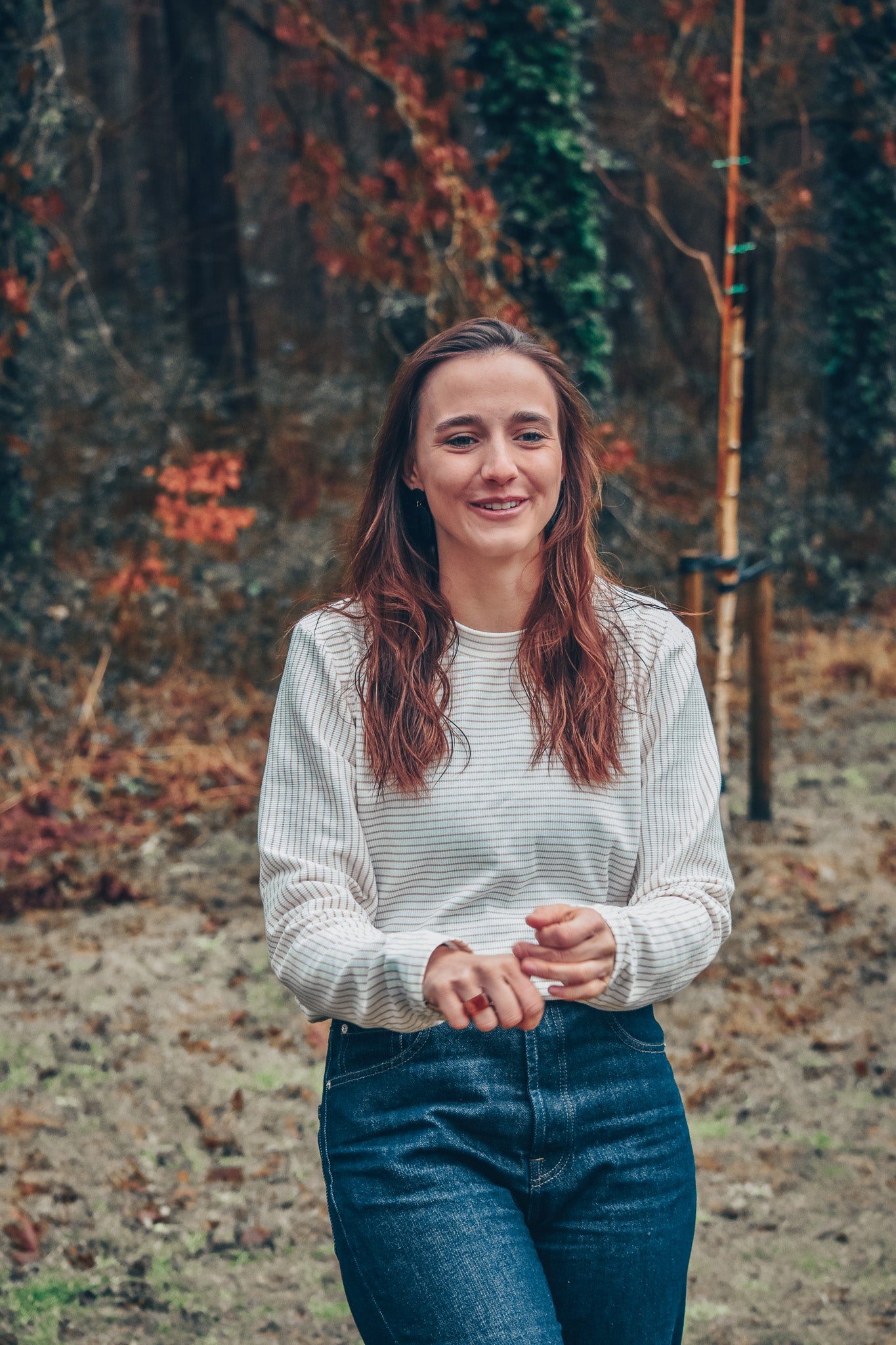 OP AANVRAAG: Vrouwen T-shirt lange mouwen (kleuren, stoffen en maat op aanvraag)
