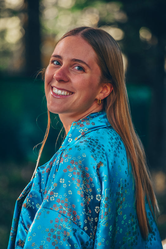 OP AANVRAAG: Kimono 'Inne' (kleur, stof en maat op aanvraag)