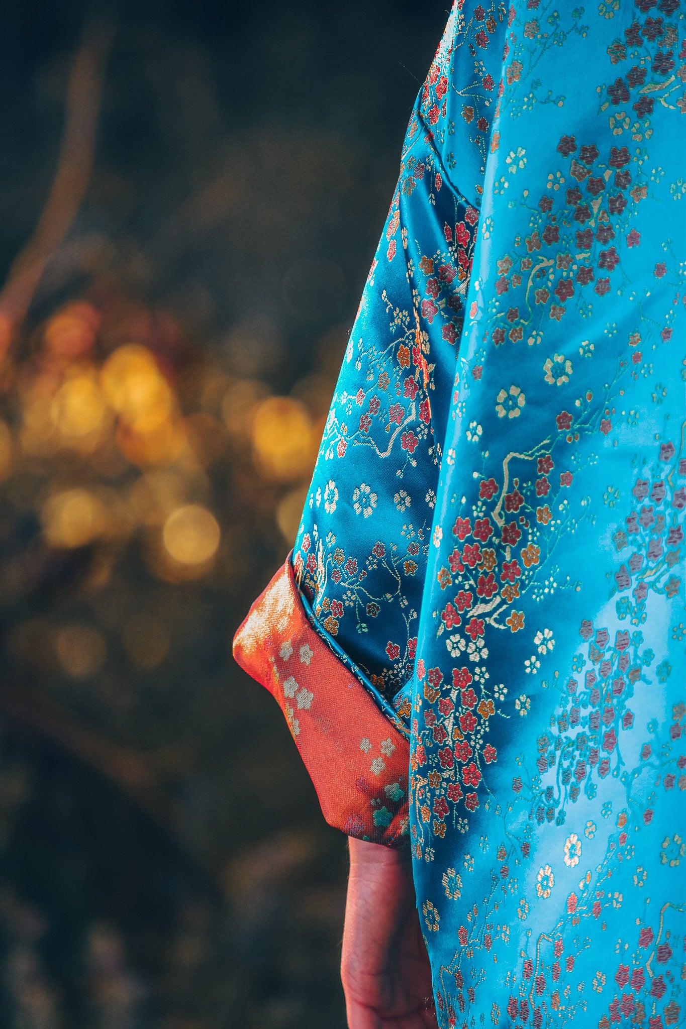 OP AANVRAAG: Kimono 'Inne' (kleur, stof en maat op aanvraag)