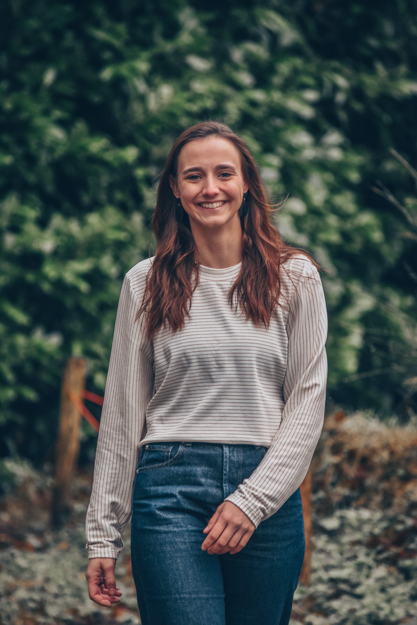 OP AANVRAAG: Vrouwen T-shirt lange mouwen (kleuren, stoffen en maat op aanvraag)