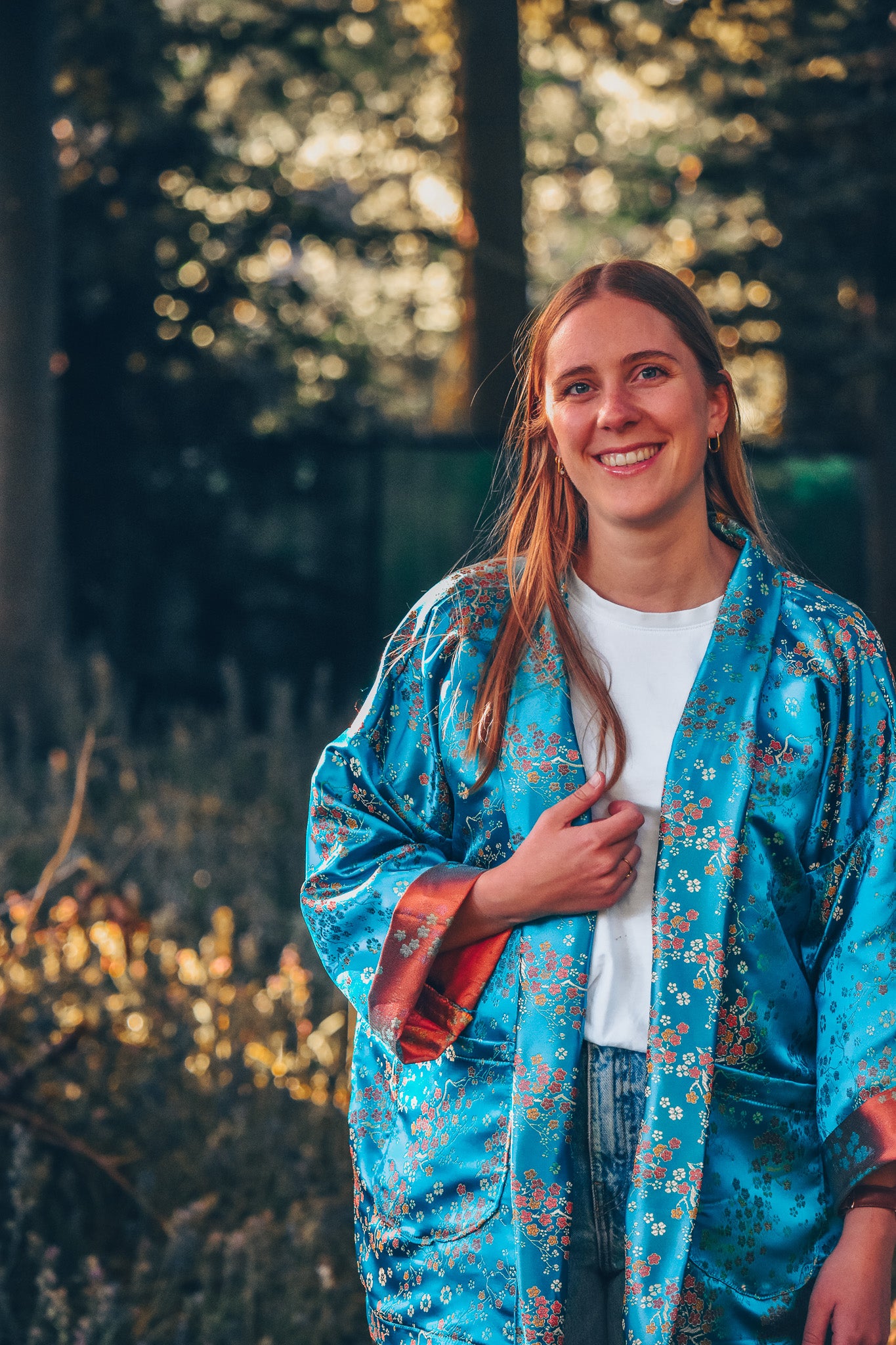 OP AANVRAAG: Kimono 'Inne' (kleur, stof en maat op aanvraag)