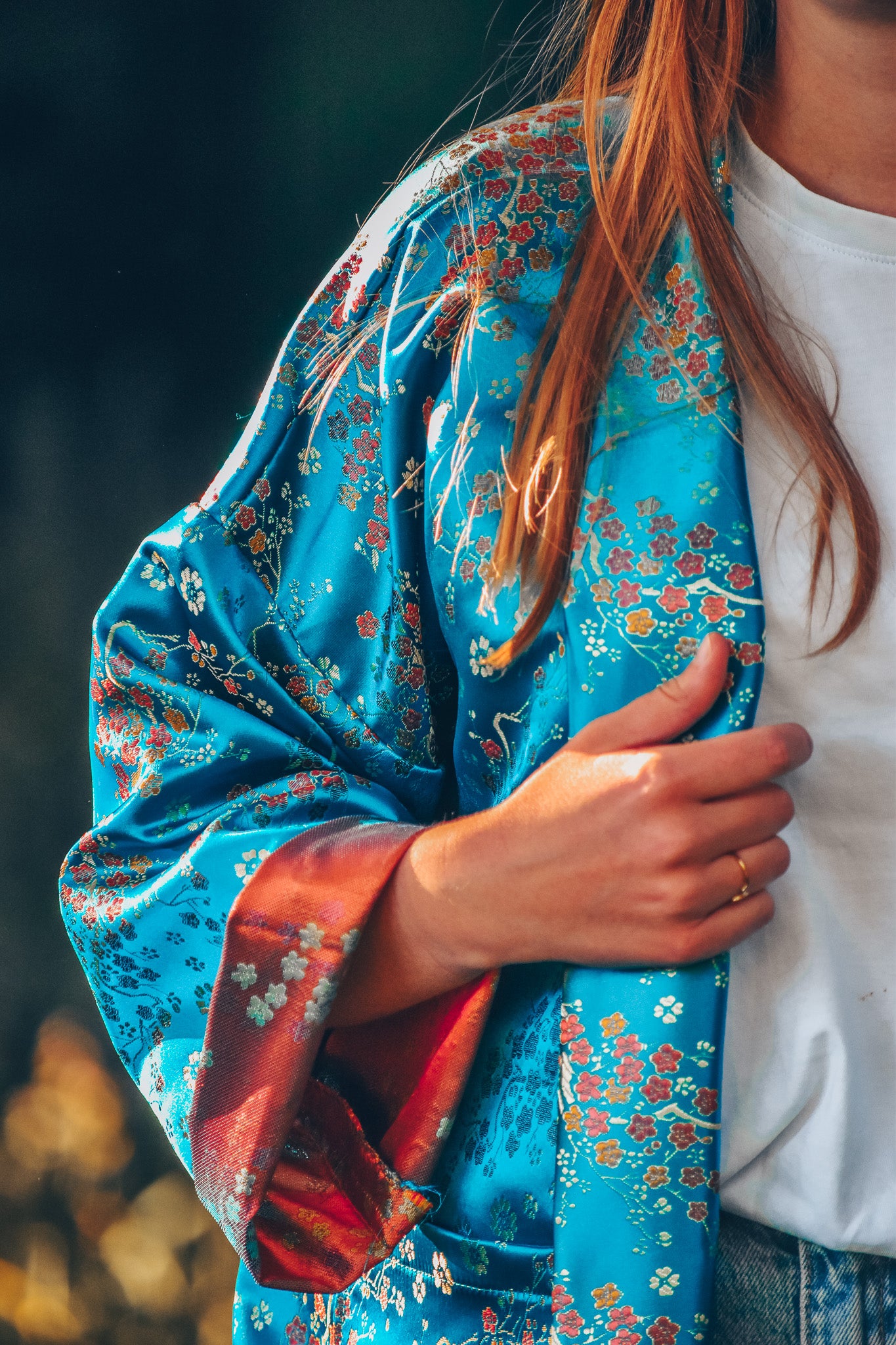 OP AANVRAAG: Kimono 'Inne' (kleur, stof en maat op aanvraag)