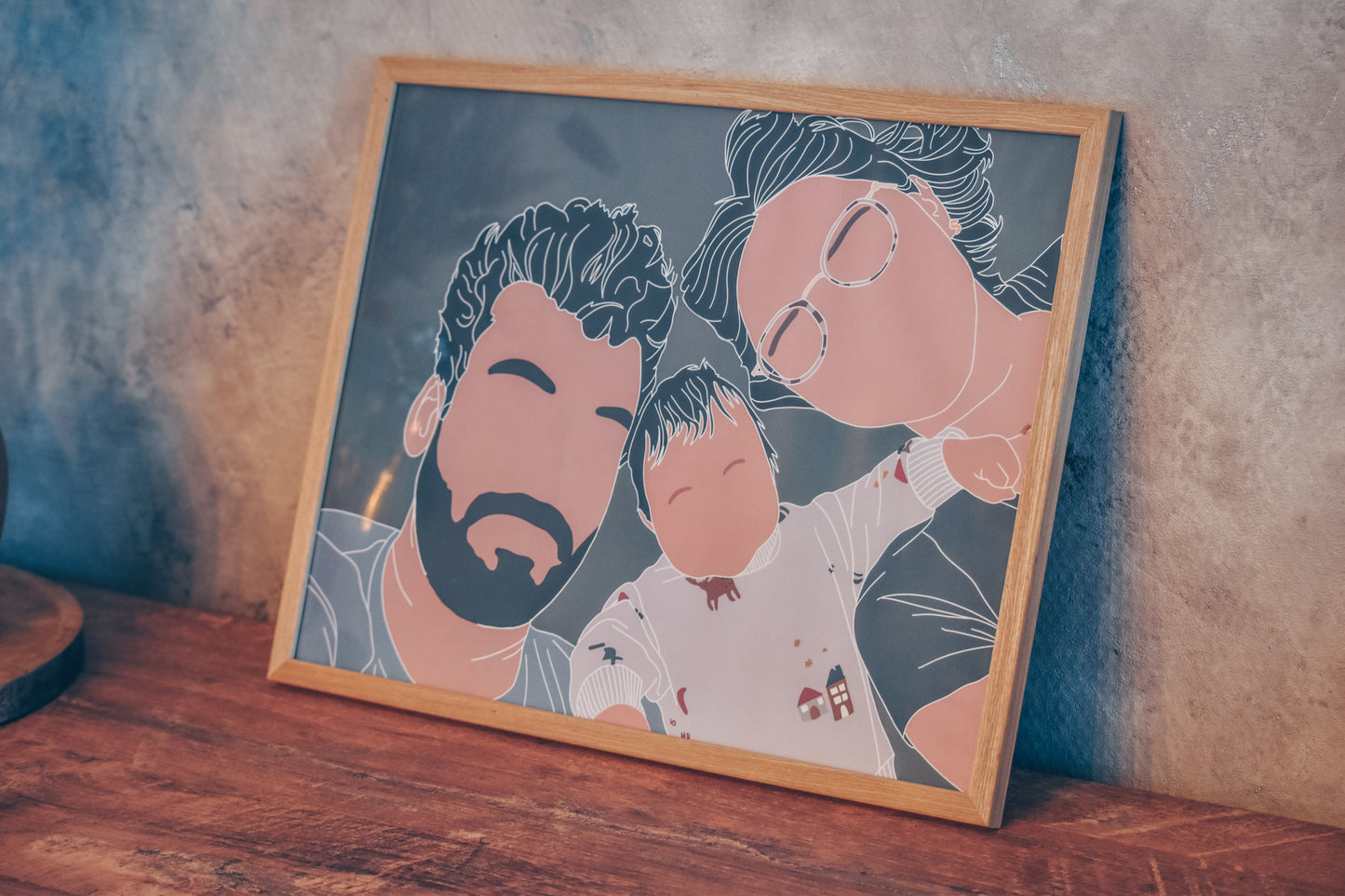 OP AANVRAAG: Gepersonaliseerde tekening