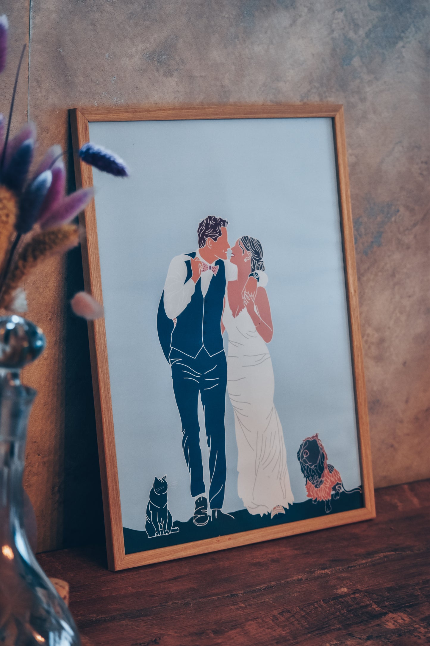 OP AANVRAAG: Gepersonaliseerde tekening