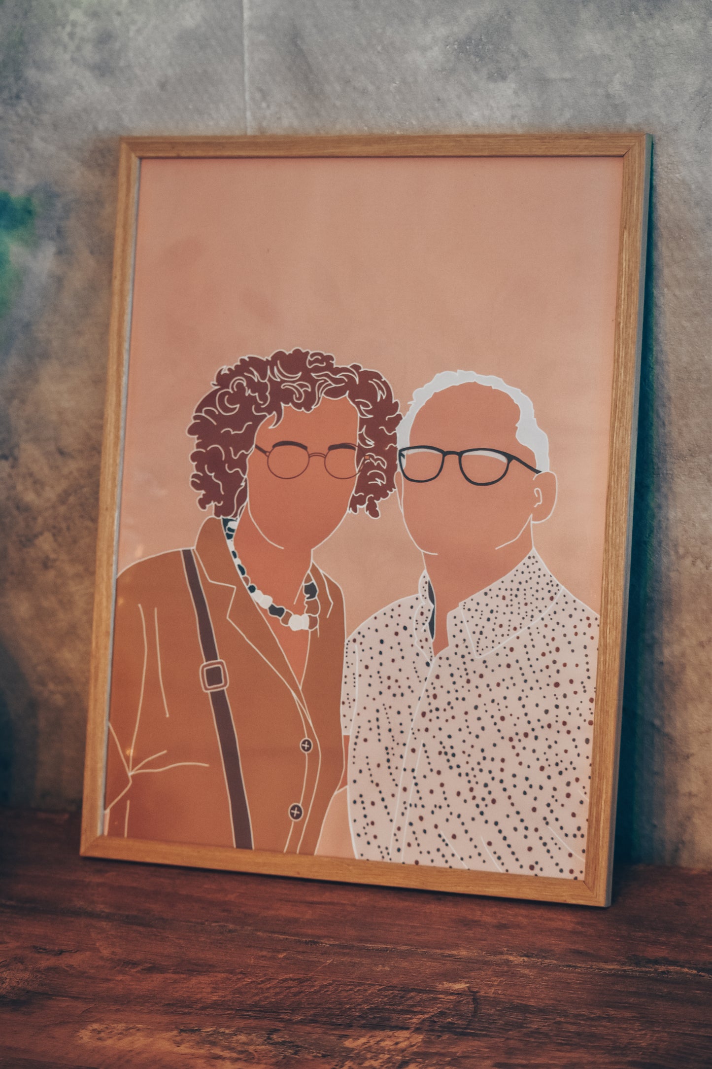 OP AANVRAAG: Gepersonaliseerde tekening