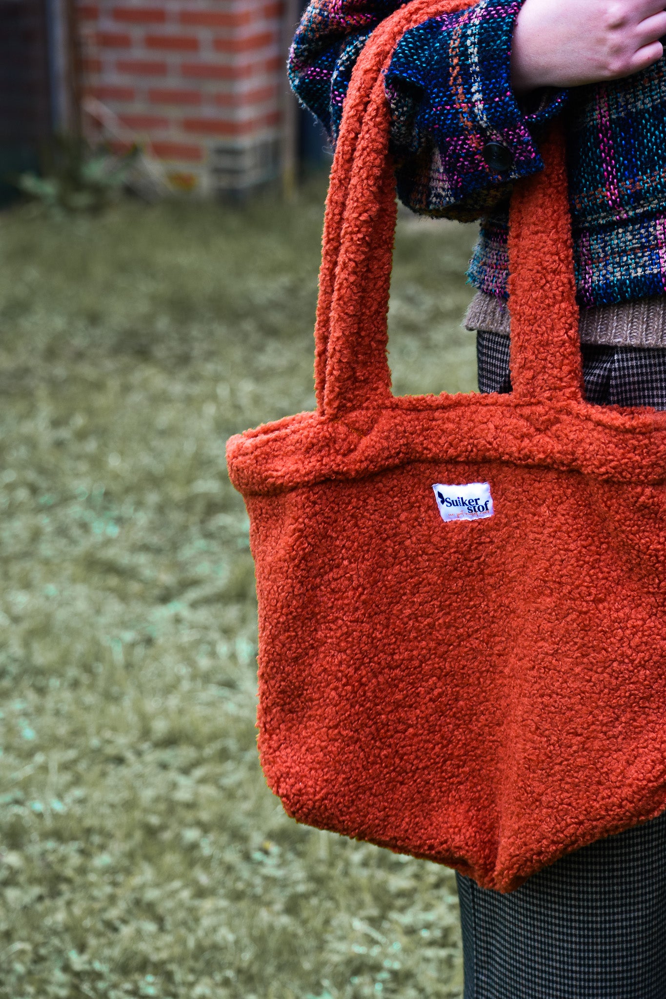 OP AANVRAAG: Totebag (kleur en stof op aanvraag)