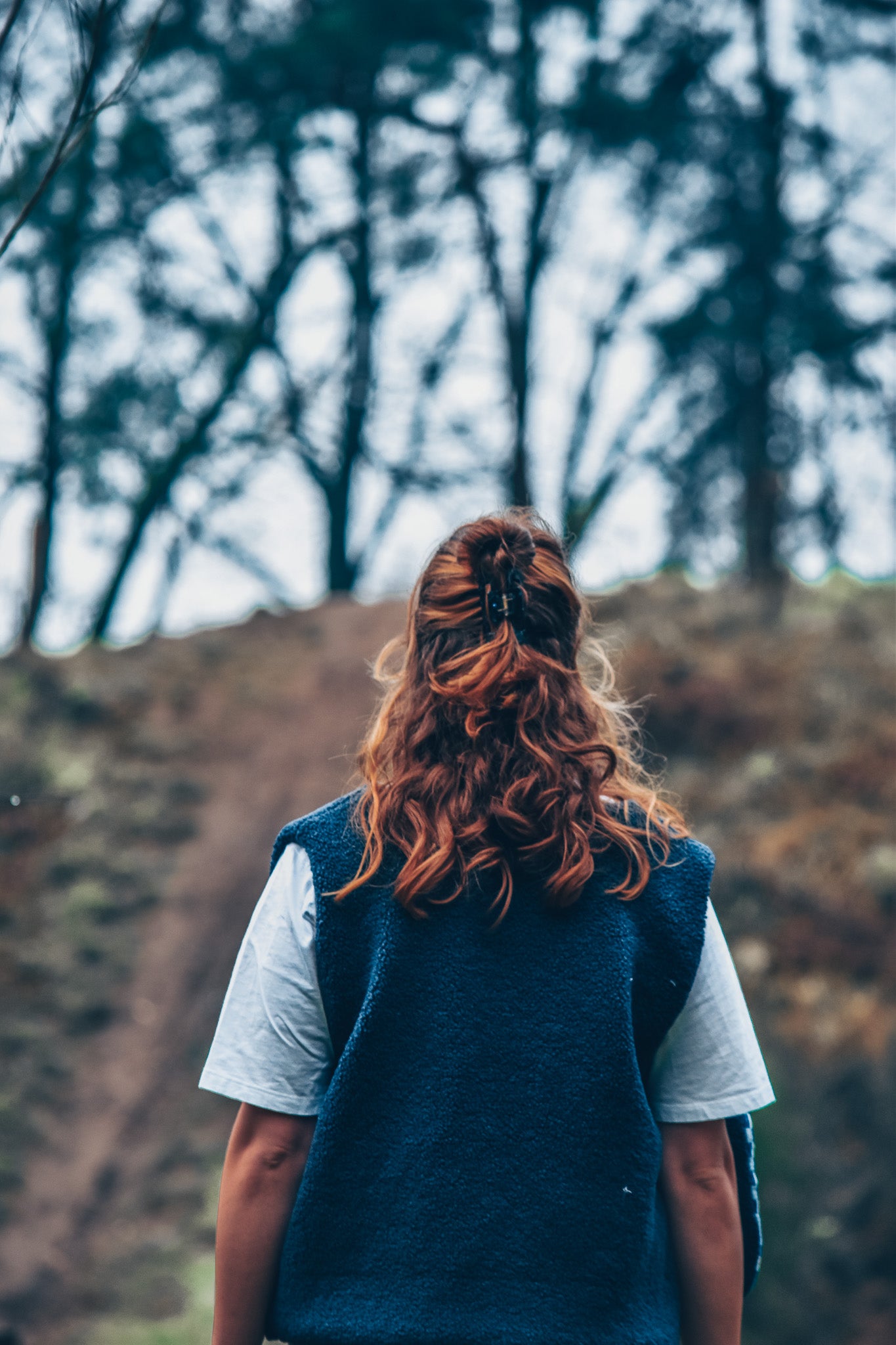 OP AANVRAAG: Reversible vestje (kleur, stof en maat op aanvraag)