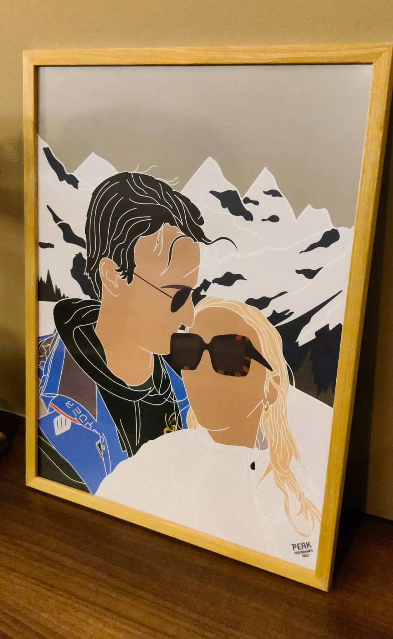 OP AANVRAAG: Gepersonaliseerde tekening