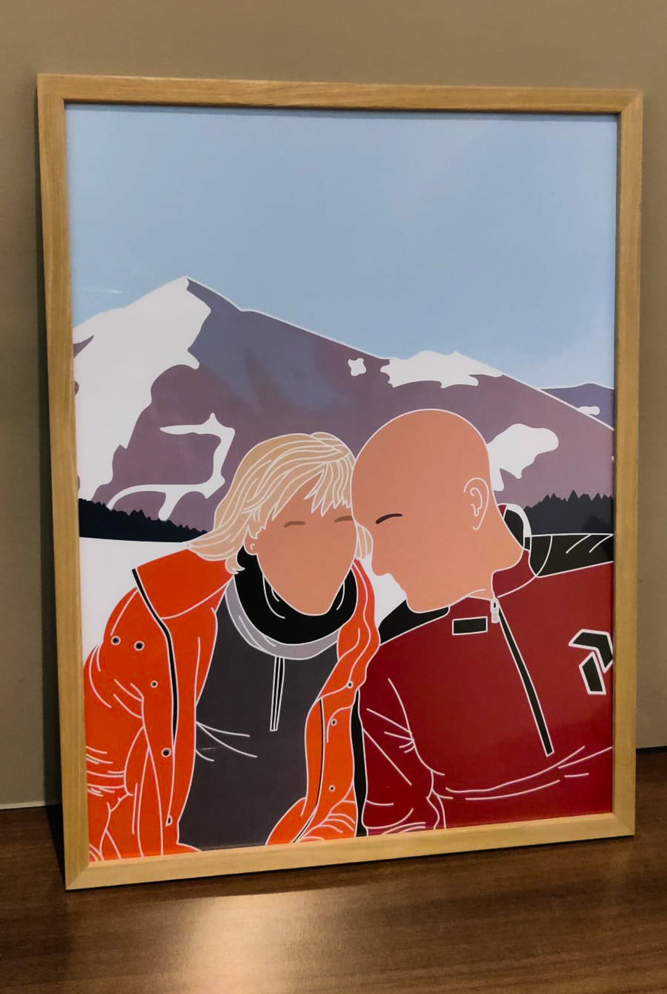 OP AANVRAAG: Gepersonaliseerde tekening