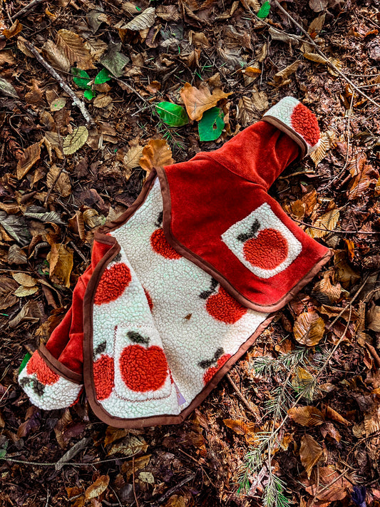 OP AANVRAAG: Babyjasje (kleur, stof en maat op aanvraag)