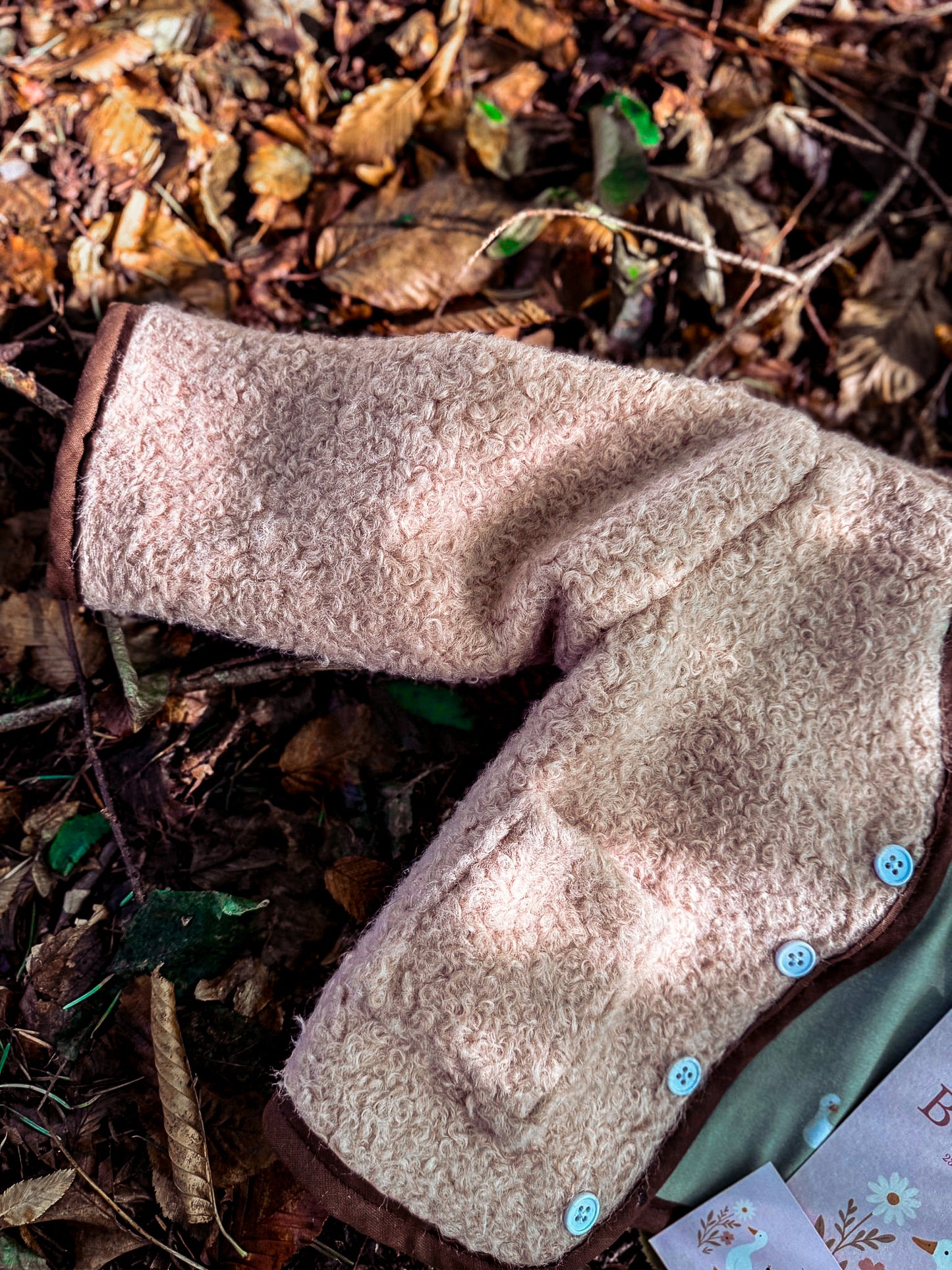 OP AANVRAAG: Babyjasje (kleur, stof en maat op aanvraag)