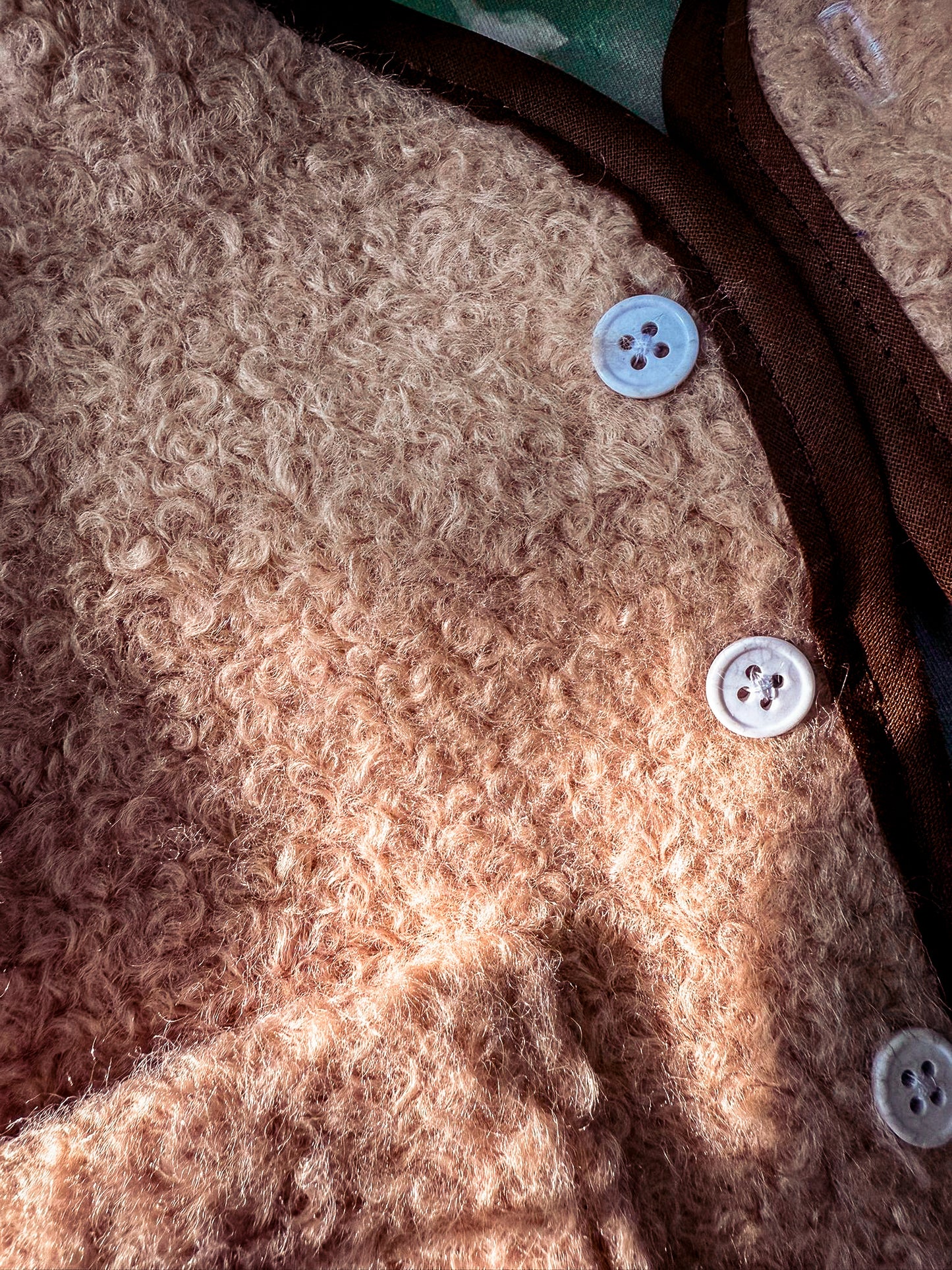 OP AANVRAAG: Babyjasje (kleur, stof en maat op aanvraag)