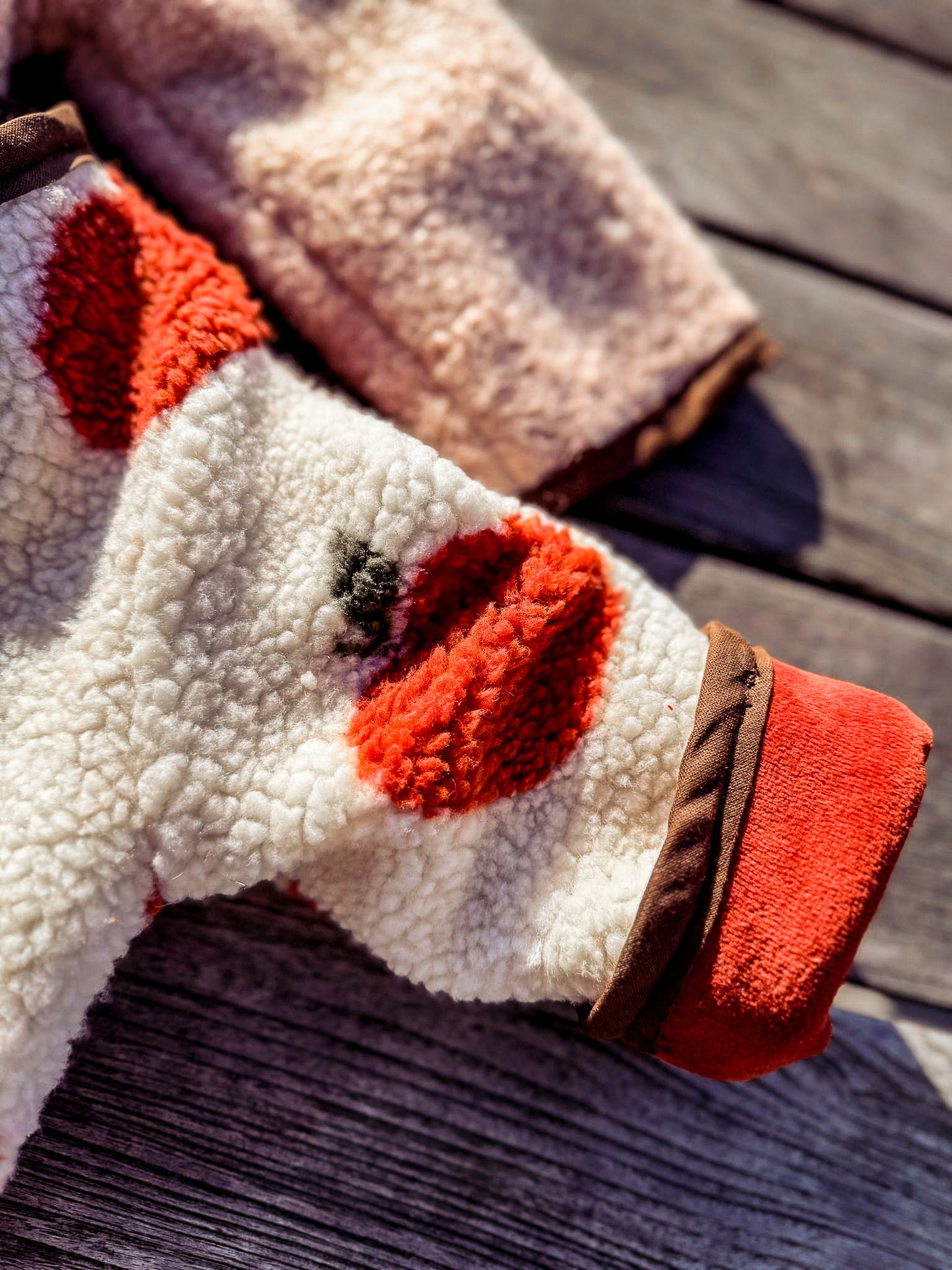 OP AANVRAAG: Babyjasje (kleur, stof en maat op aanvraag)