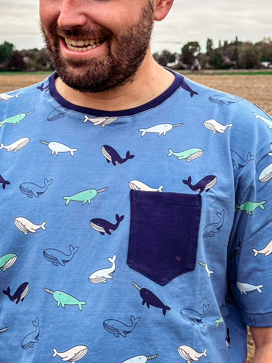 OP AANVRAAG: Mannen T-shirt met korte mouwen (kleur, stof en maat op aanvraag)