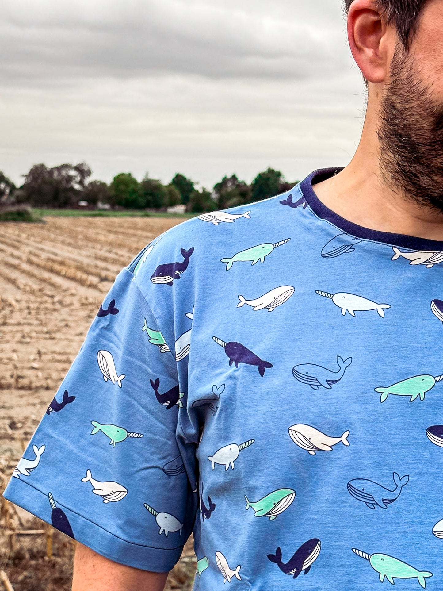 OP AANVRAAG: Mannen T-shirt met korte mouwen (kleur, stof en maat op aanvraag)