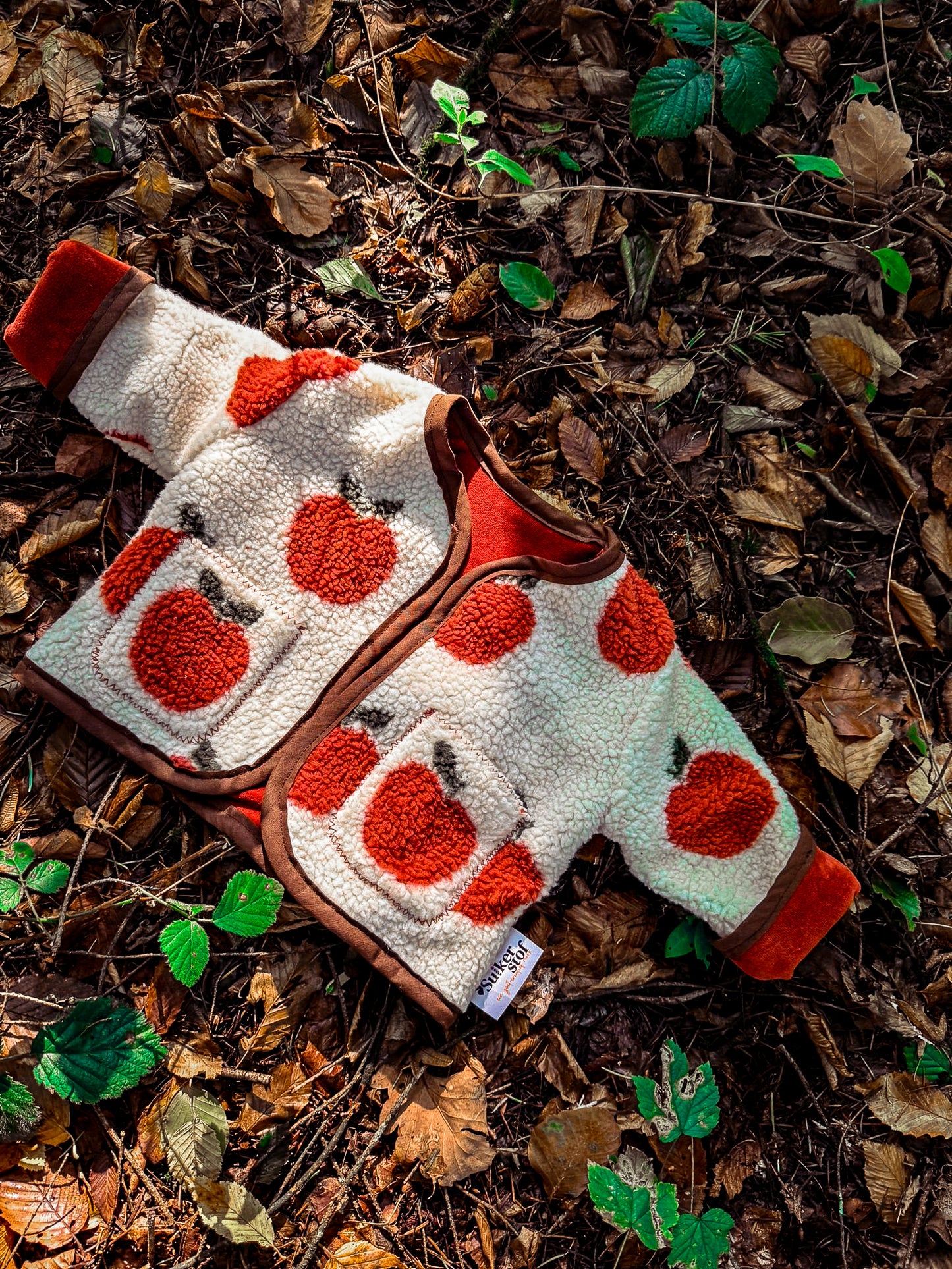 OP AANVRAAG: Babyjasje (kleur, stof en maat op aanvraag)