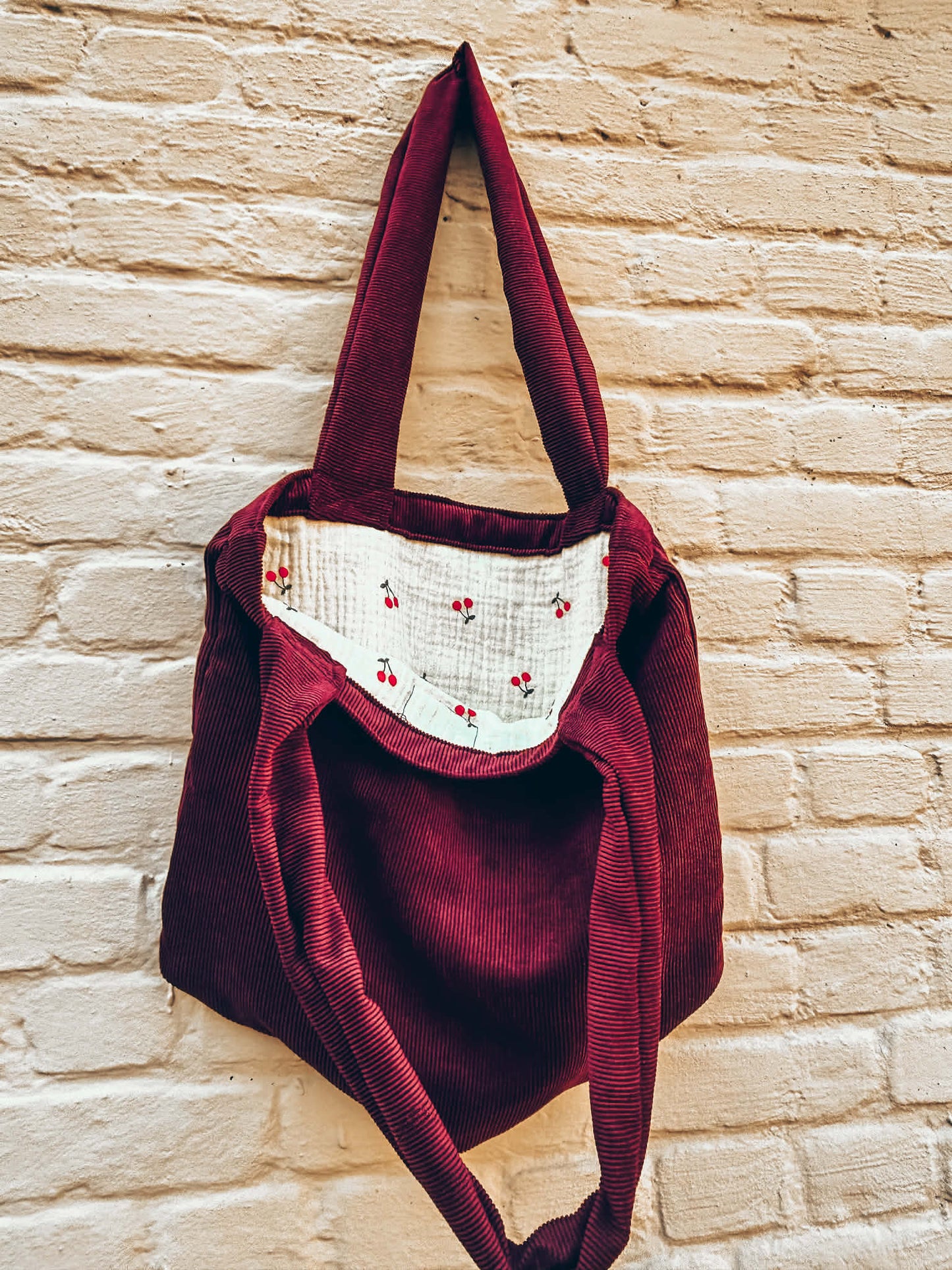 OP AANVRAAG: Totebag (kleur en stof op aanvraag)