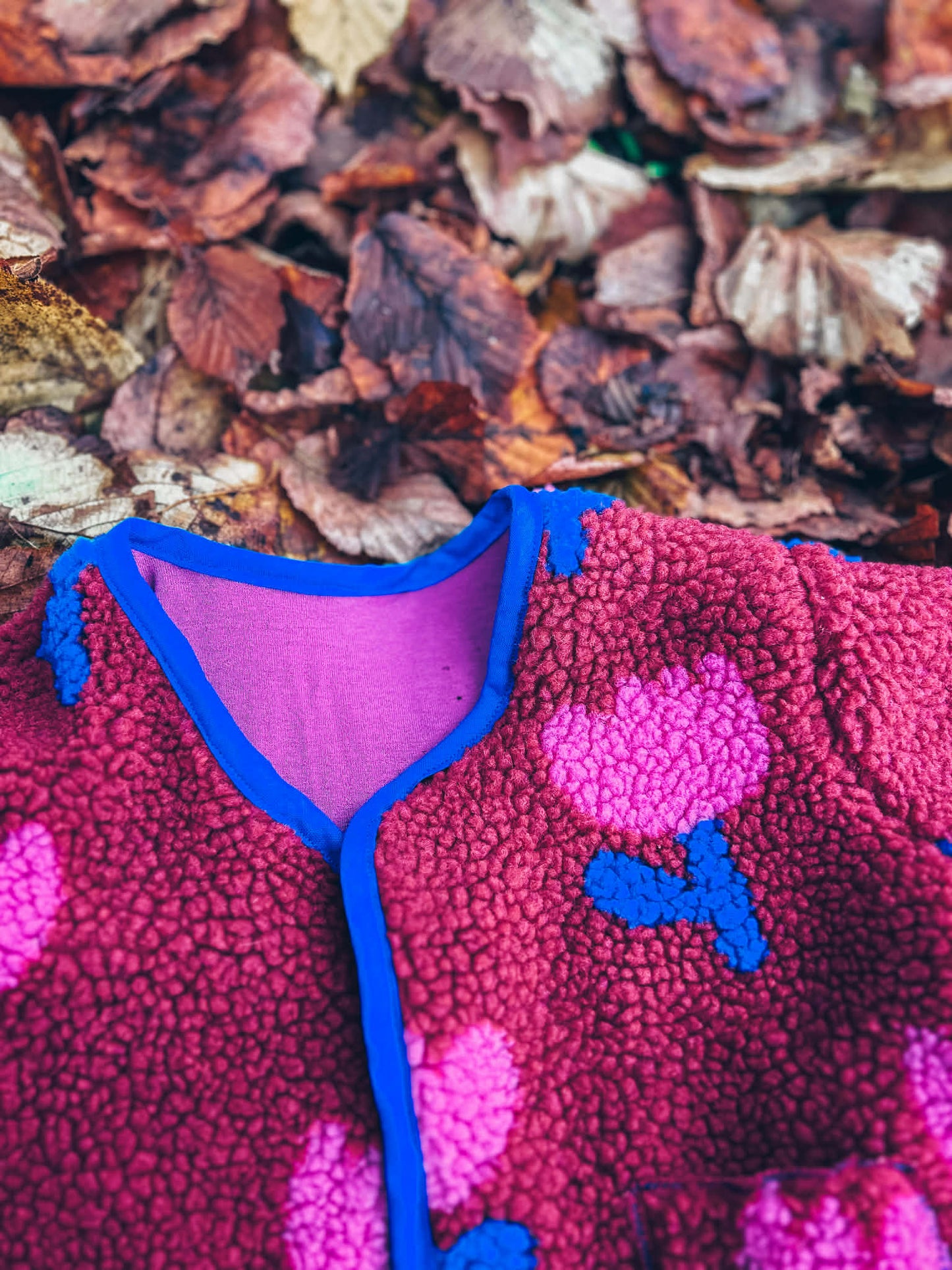 Babyjasje tulpen roos